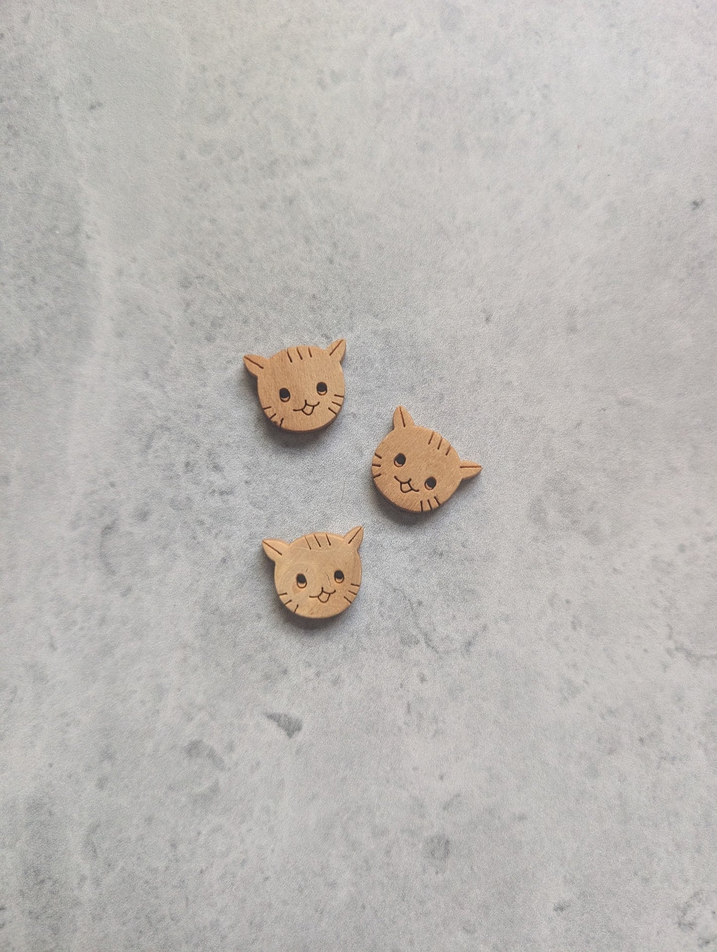 Bouton chat