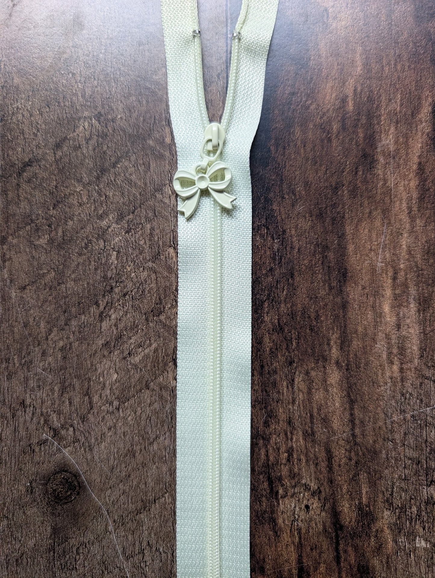 Zip boucle