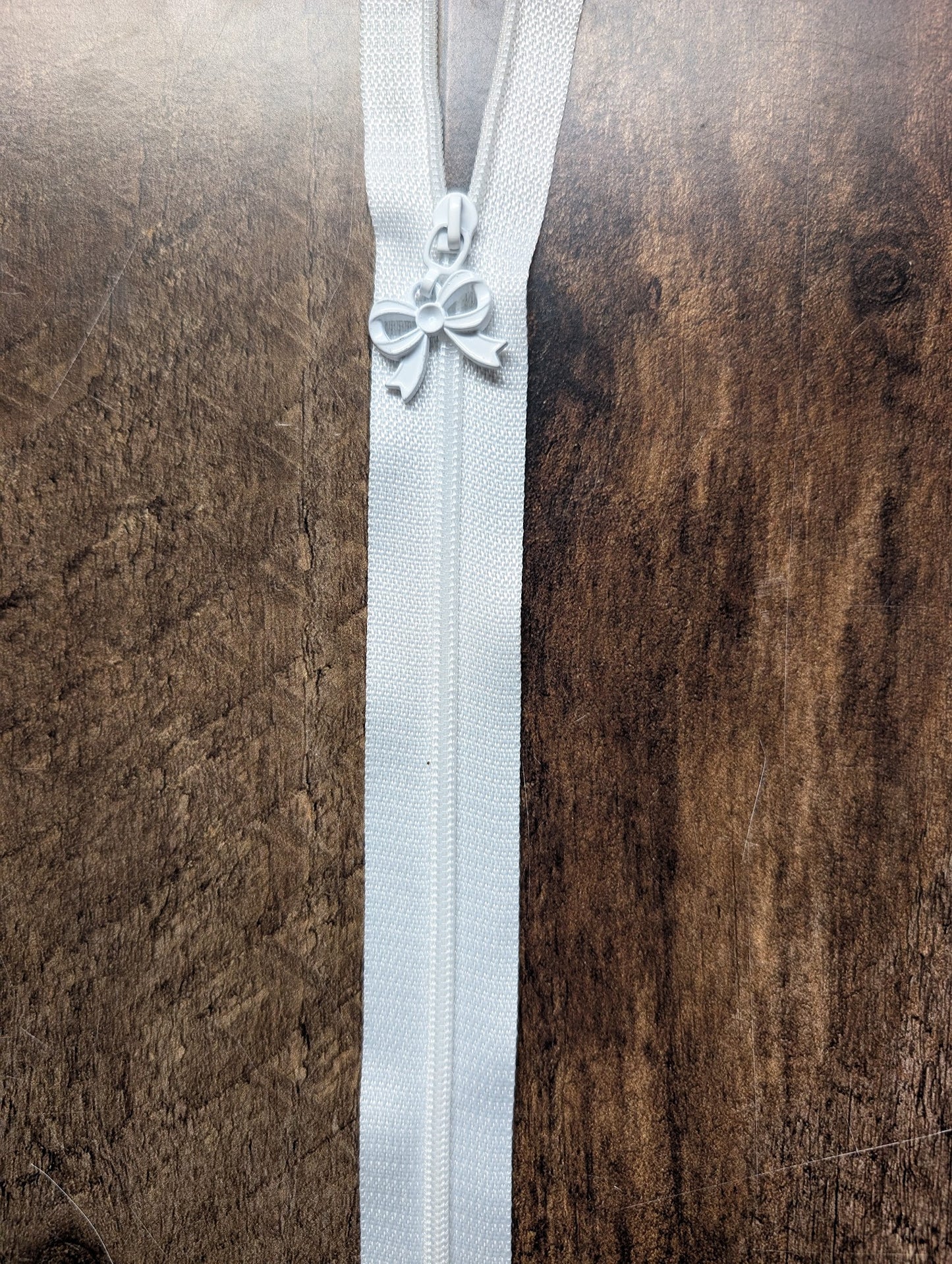 Zip boucle