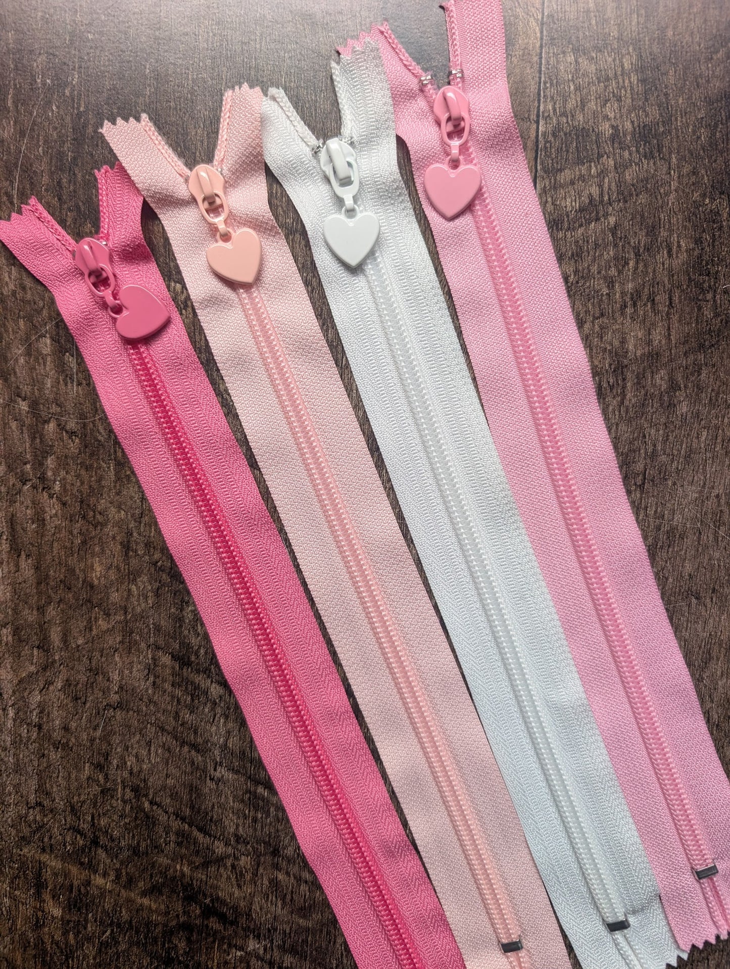Zip coeur