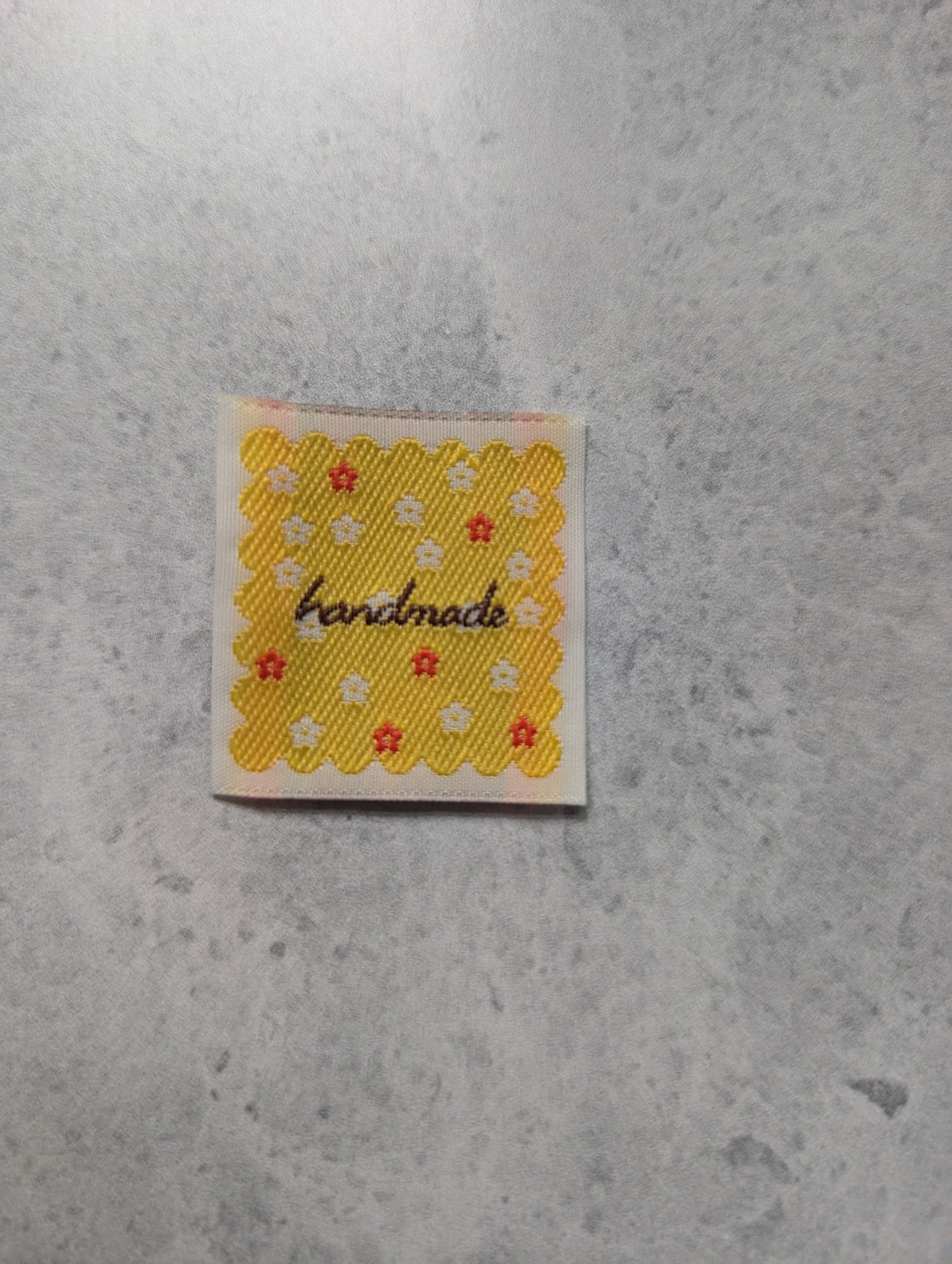 Handmade jaune