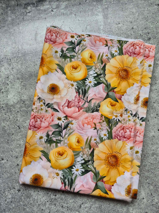 Fleurit (1/2m) COTON TISSÉ