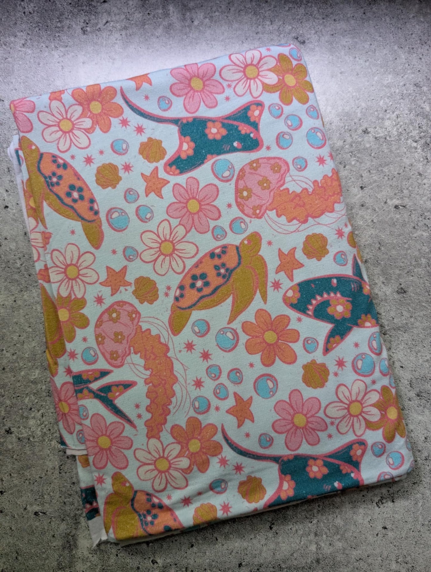 Animaux marin (1m) Bambou spandex