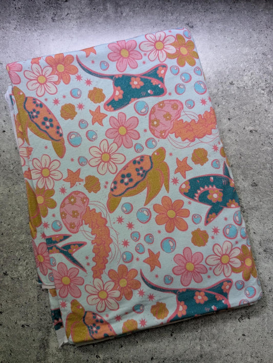 Animaux marin (1m) Bambou spandex