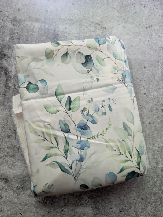 Eucalyptus (vendu au demi mètre) COTON SATIN