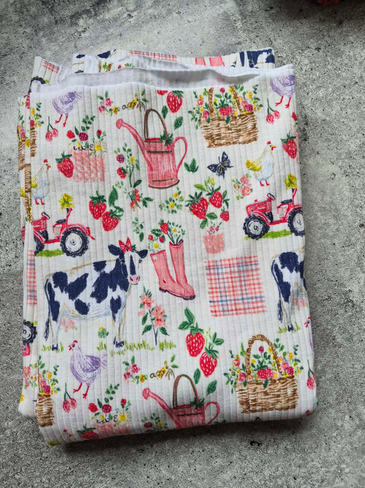 Fermette (1m) RIB COTON