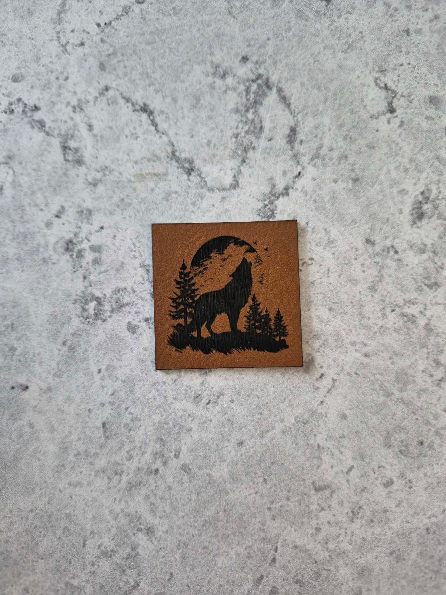 Loup forêt