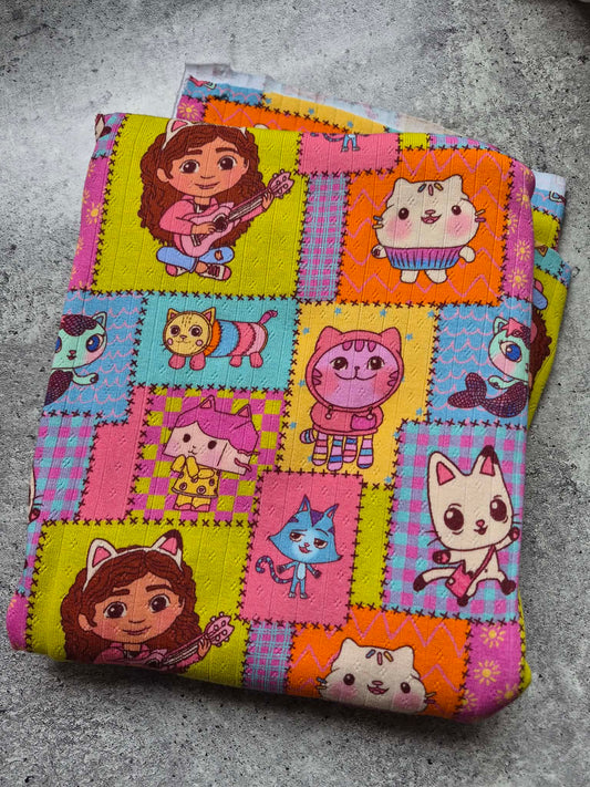 Maison magique (1m) Pointelle