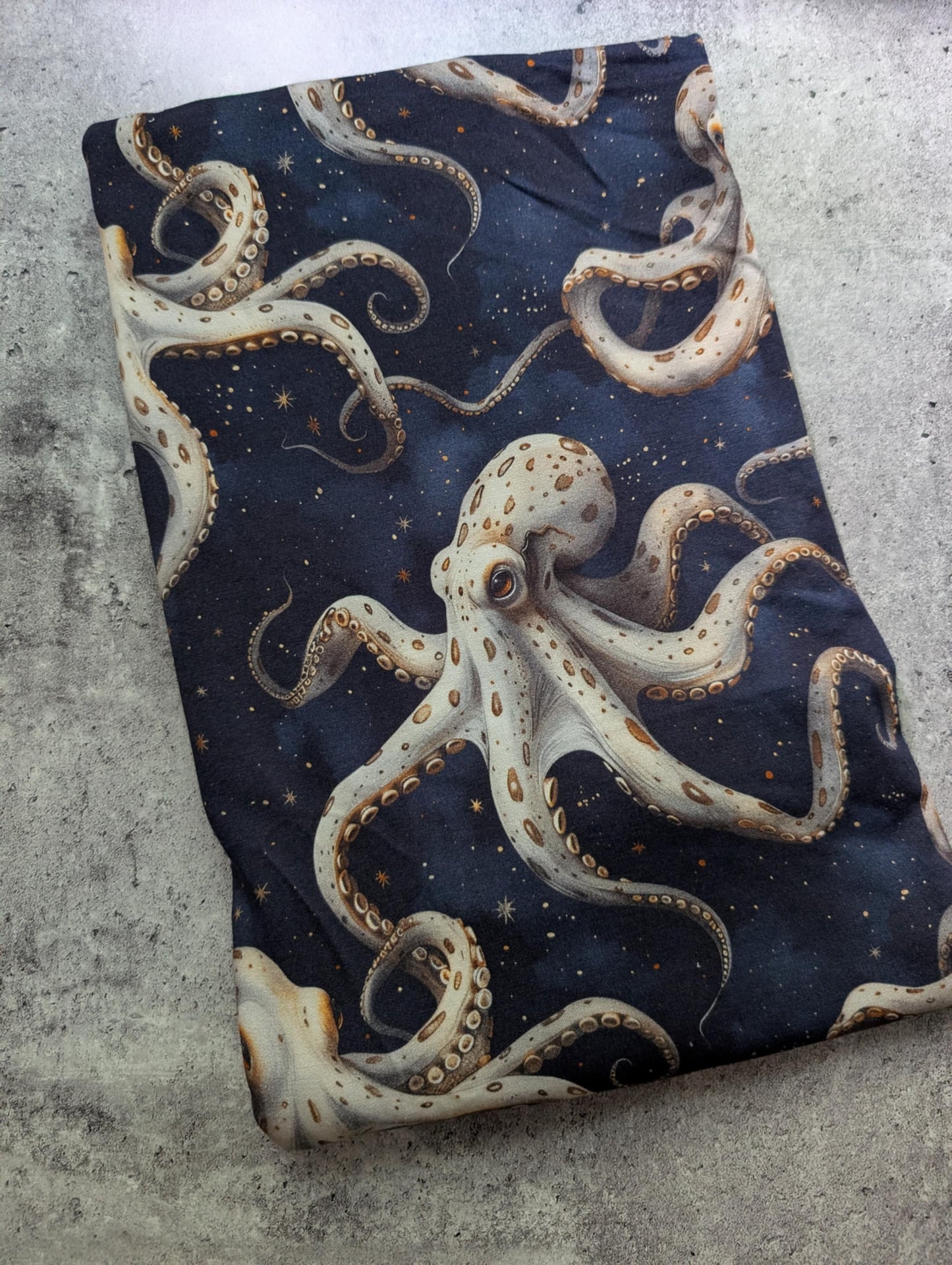 Octopus (31'') Bambou french terry