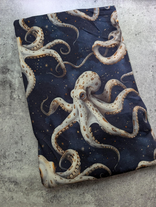 Octopus (31'') Bambou french terry