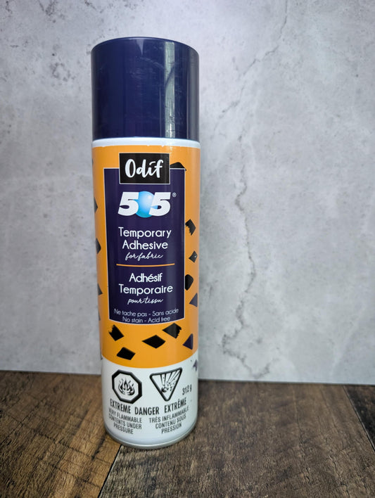 Colle aérosol temporaire 505