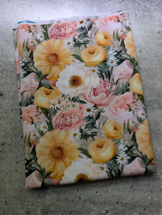 Fleurit (19'') COTON TISSÉ