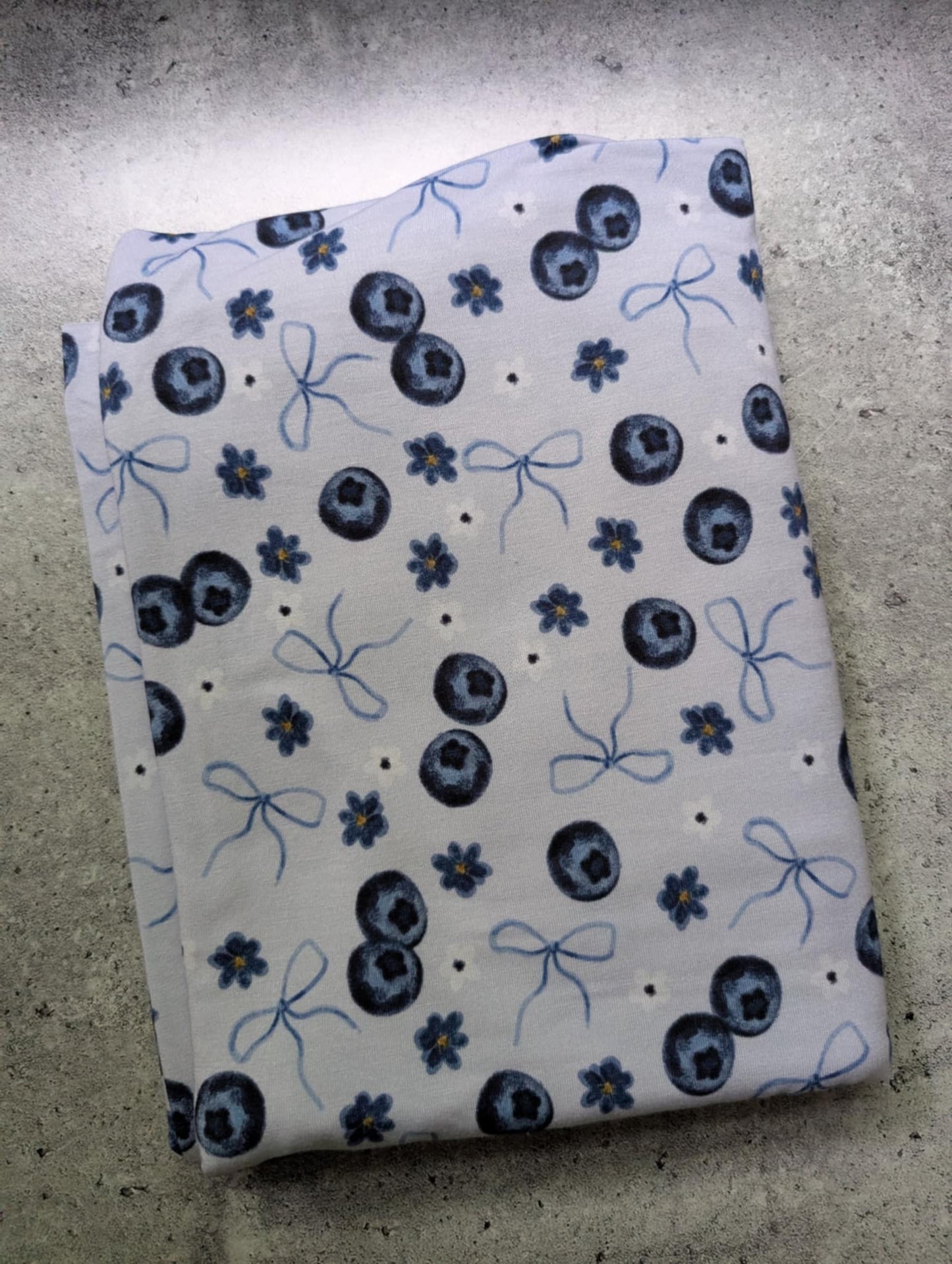 Bleuet (1m) Bambou spandex