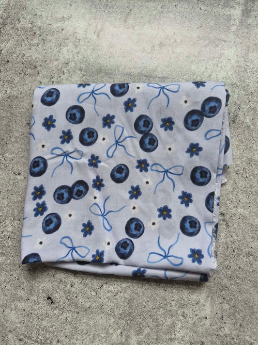 Bleuet (22'') RAYONNE COTON