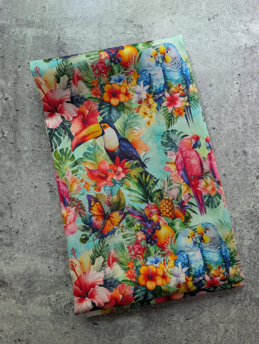 oiseau inséparable (1m) COTON SATIN