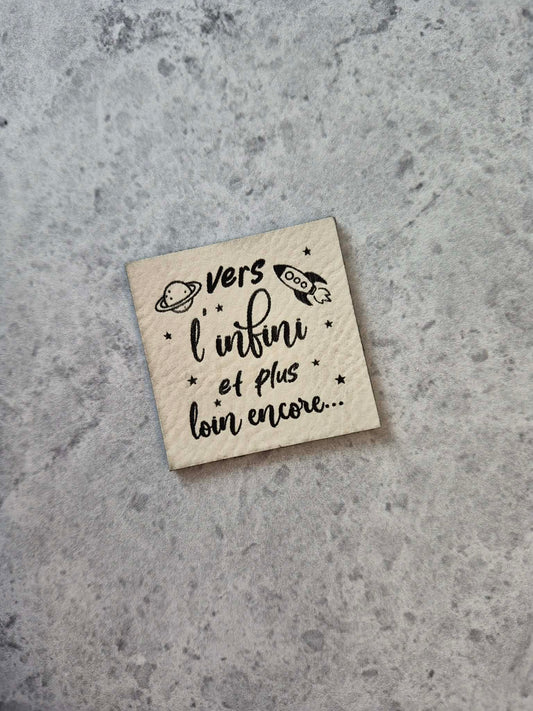 Vers l'infini et plus loin encore