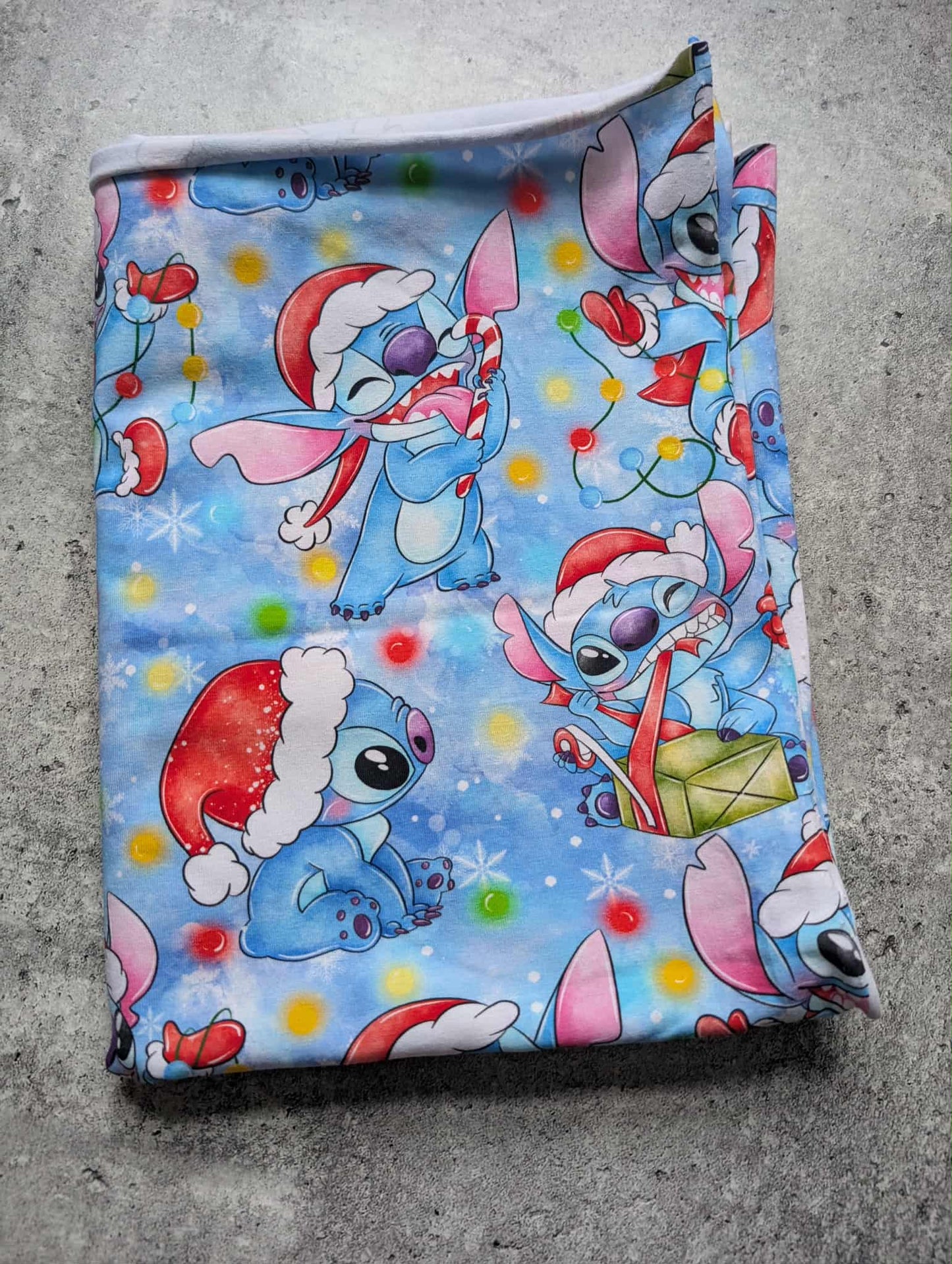 Stitch noël (1/2m) coton spandex 220