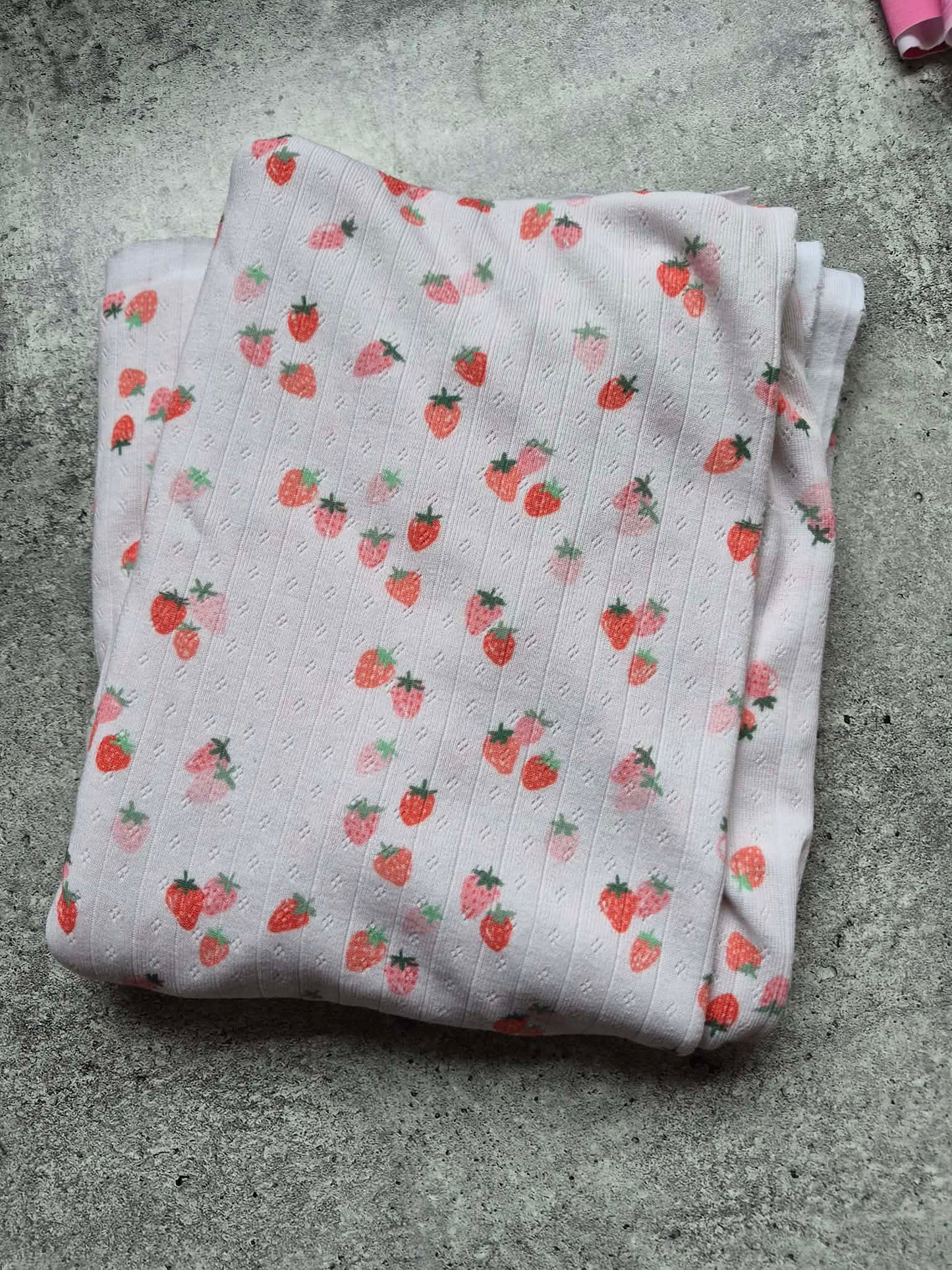 Fraise (1m) Pointelle