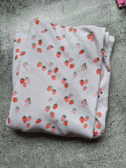 Fraise (1m) Pointelle