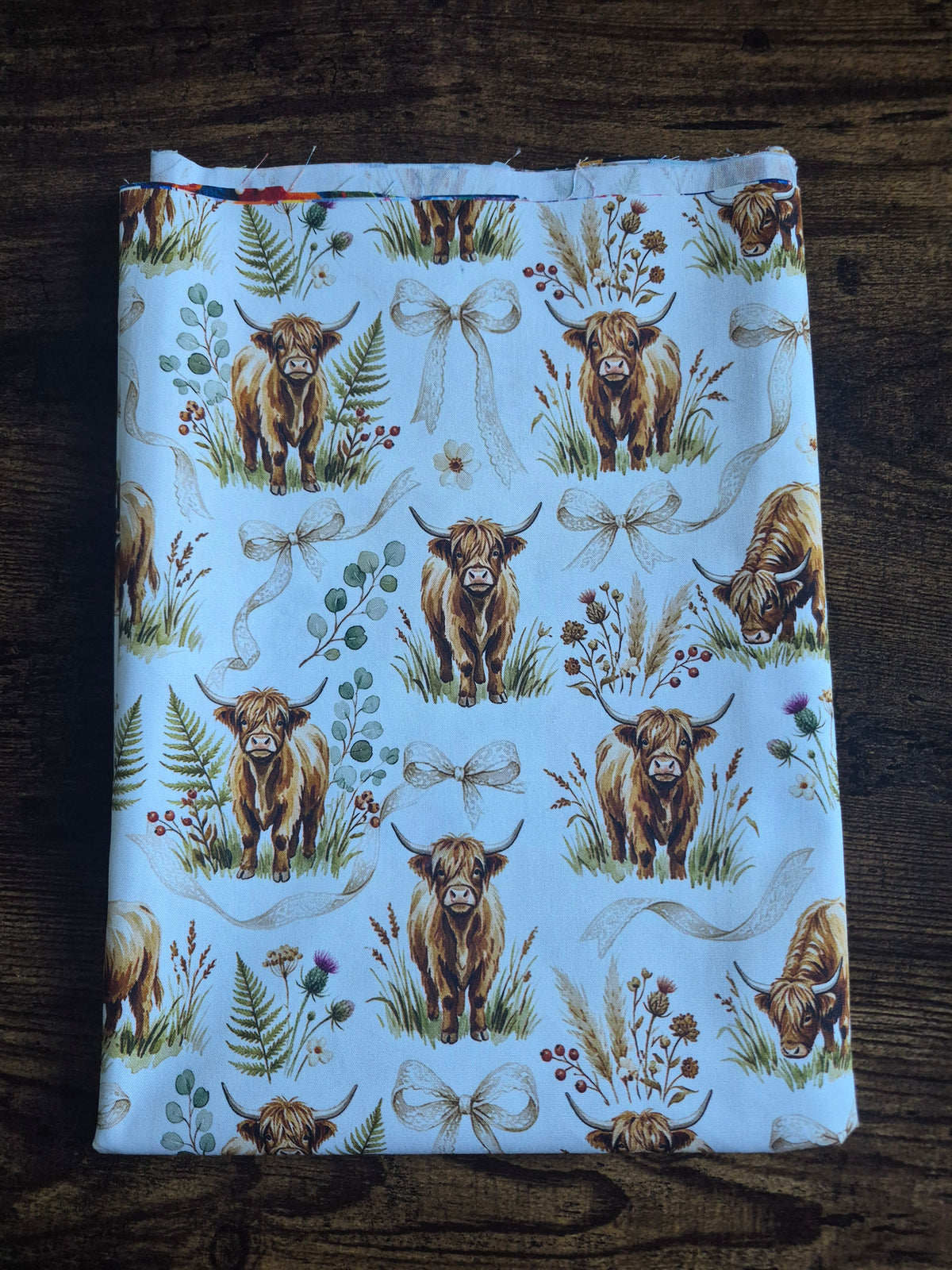 Highland (1/2m) coton tissé