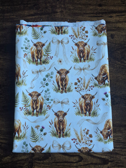 Highland (1/2m) coton tissé